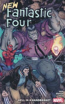NEW FANTASTIC FOUR HELL IN A HANDBASKET TP