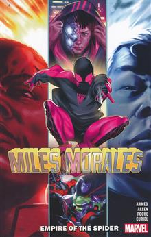 MILES MORALES TP VOL 08 EMPIRE OF THE SPIDER