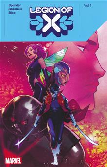 LEGION OF X BY SI SPURRIER TP VOL. 01