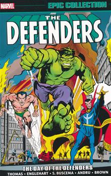 DEFENDERS EPIC COLLECTION TP DAY OF THE DEFENDERS