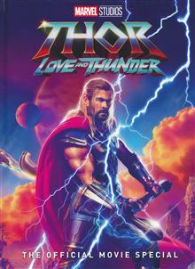 MARVEL STUDIOS THOR LOVE & THUNDER MOVIE HC