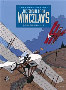 FORTUNE OF WINCZLAVS GN VOL 02 TOM AND LISA 1910