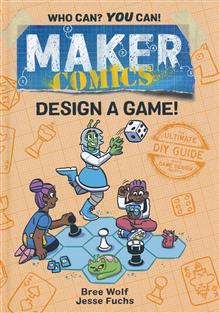 MAKER COMICS HC GN DESIGN A GAME