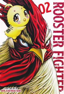 ROOSTER FIGHTER GN VOL 02 (MR)