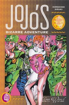 JOJOS BIZARRE ADV PT 5 GOLDEN WIND HC VOL 06 (MR)