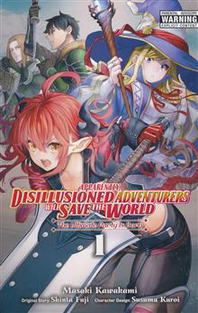 DISILLUSIONED ADVENTURERS SAVE THE WORLD GN VOL 01