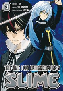 THAT TIME I GOT REINCARNATED AS A SLIME GN VOL 21 (MR)