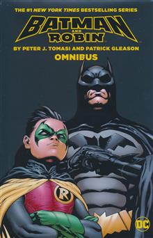BATMAN AND ROBIN BY PETER J TOMASI AND PATRICK GLEASON OMNIBUS HC (2022 EDITION)