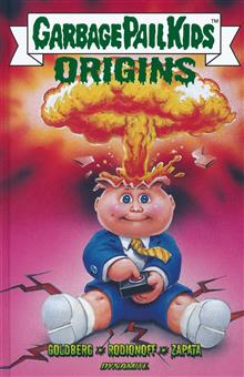 GARBAGE PAIL KIDS ORIGINS HC