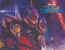MARVEL STUDIOS ANT-MAN WASP QUANTUMANIA ART OF THE MOVIE HC