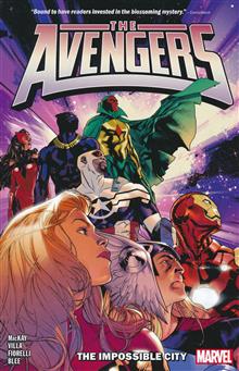 AVENGERS BY JED MACKAY TP VOL 01 THE IMPOSSIBLE CITY