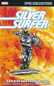 SILVER SURFER EPIC COLLECT TP VOL #14 SUN RISE SHADOW FALL
