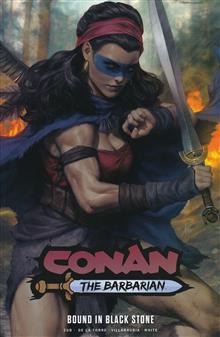 CONAN BARBARIAN TP VOL 01 DM ARTGERM ED (MR)