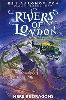 RIVERS OF LONDON HERE BE DRAGONS TP