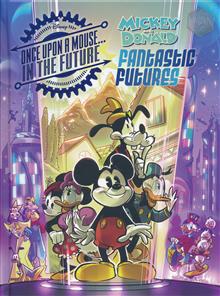 DISNEY MICKEY AND DONALD FANTASTIC FUTURES CLASSIC TALES WI