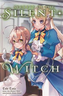 SECRETS OF SILENT WITCH GN VOL 02