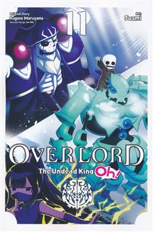 OVERLORD UNDEAD KING OH GN VOL 11