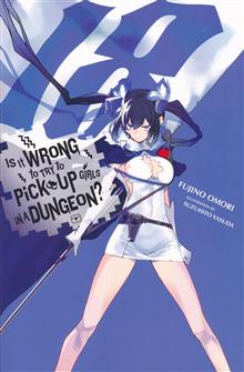 IS WRONG PICK UP GIRLS DUNGEON NOVEL SC VOL 18