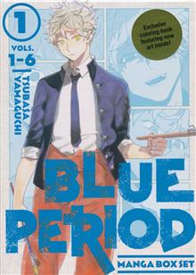 BLUE PERIOD BOX SET VOL 01