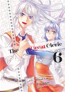 GREAT CLERIC GN VOL 06