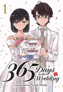 365 DAYS TO WEDDING GN VOL 01