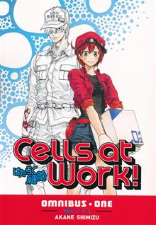 CELLS AT WORK OMNIBUS VOL 01 (COLL 1-3)