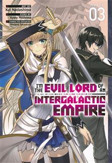 IM EVIL LORD OF AN INTERGALACTIC EMPIRE GN VOL 03 (MR)