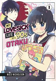 MY LOVESICK LIFE AS A 90S OTAKU GN VOL 01