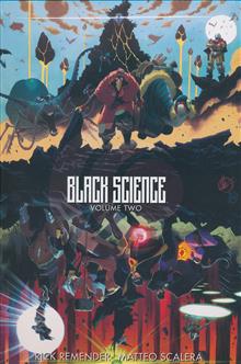 BLACK SCIENCE HC VOLUME 02 TRANSCENDENTALISM 10TH ANNIVERSARY DELUXE (MR)