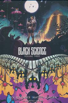 BLACK SCIENCE HC VOLUME 03 A BRIEF MOMENT OF CLARITY 10TH ANNIVERSARY DELUXE (MR)