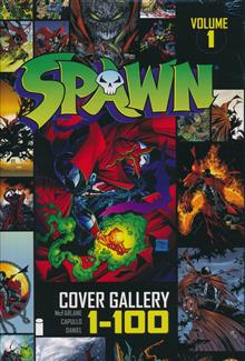 SPAWN COVER GALLERY HC VOL 01 Second Printing