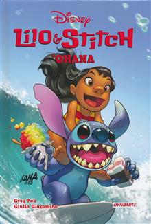 LILO & STITCH HC VOL 01 OHANA