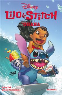LILO & STITCH TP VOL 01 OHANA