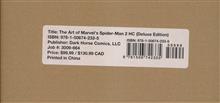 ART OF MARVELS SPIDERMAN 2 DLX ED HC (C: 0-1-2)