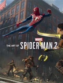 ART OF MARVELS SPIDERMAN 2 HC (C: 0-1-2)