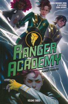 RANGER ACADEMY TP VOL 03