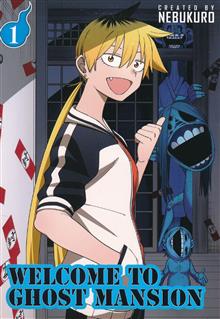 WELCOME TO GHOST MANSION GN VOL 01 (MR)
