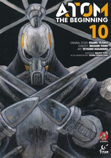 ATOM BEGINNING GN VOL 10 (OF 14) (MR)