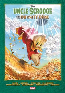 UNCLE SCROOGE INFINITY DIME GALLERY ED HC ALEX ROSS CVR