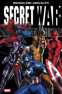SECRET WAR BY BENDIS OMNIBUS HC CLASSIC COSTUMES CVR