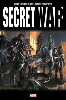 SECRET WAR BY BENDIS OMNIBUS HC SECRET WAR COSTUMES DM VAR