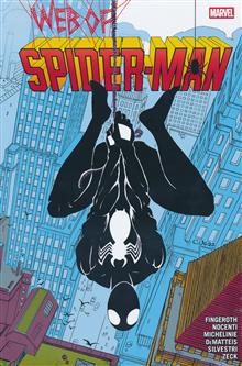 WEB OF SPIDER-MAN OMNIBUS HC VOL 01 CHARLES VESS CVR