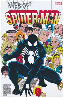 WEB OF SPIDER-MAN OMNIBUS HC VOL 01 GREG LAROCQUE DM VAR