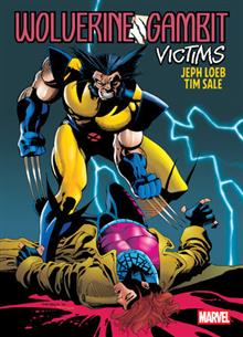 WOLVERINE GAMBIT VICTIMS GALLERY ED HC
