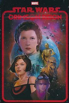 STAR WARS CRIMSON REIGN OMNIBUS HC ROD REIS COVER DM VAR