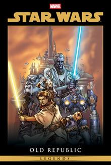 STAR WARS LEGENDS OLD REPUBLIC OMNIBUS HC VOL 01 CHING CVR
