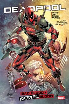 DEADPOOL BAD BLOOD BADDER BLOOD HC
