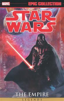 STAR WARS LEGENDS EPIC COLLECT THE EMPIRE TP VOL 02