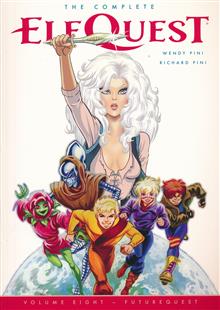 COMPLETE ELFQUEST FUTUREQUEST TP