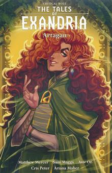 CRITICAL ROLE TALES OF EXANDRIA TP VOL 02 ARTAGAN
